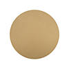 Round Gold Glitter Cake Boards - 3 Pc. Image 1