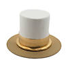 Round Gold Glitter Cake Boards - 3 Pc. Image 1