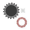 Round Lace Cutting Dies - 3 Pc. Image 1
