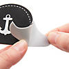 Round Pirate Magnet Craft Kit - Makes 12 Image 2