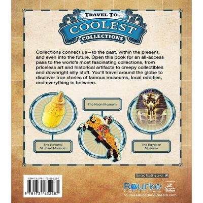 Rourke Educational Media Coolest Collections, Guided Reading Level W Reader Image 1