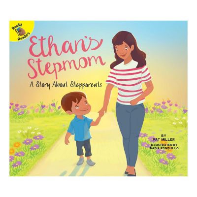Rourke Educational Media Ethan's Stepmom: A Story About Stepparents&#8212;Children's Book About Losing a Parent and Remarriage, Kindergarten-2nd Grade (24 pgs) Reader Image 1