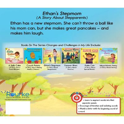Rourke Educational Media Ethan's Stepmom: A Story About Stepparents&#8212;Children's Book About Losing a Parent and Remarriage, Kindergarten-2nd Grade (24 pgs) Reader Image 1