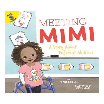 Rourke Educational Media Meeting Mimi: A Story About Different Abilities, Guided Reading Level F Reader Image 1