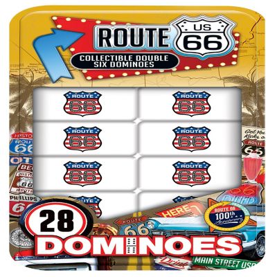 Route 66 Dominoes - 100th Anniversary Image 1