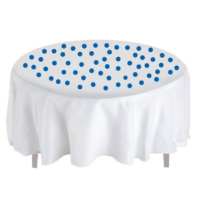 Royal Blue Confetti 180-Pack Image 2