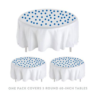 Royal Blue Confetti 180-Pack Image 3