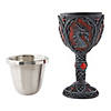 Royal Dragon Goblet 4X4X7.37" Image 1