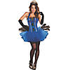 Royal Peacock Costume For Women Image 1