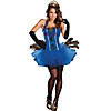 Royal Peacock Costume For Women Image 1