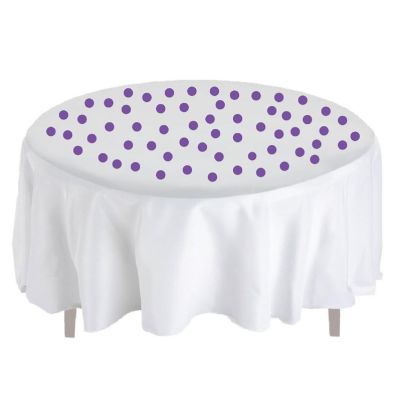 Royal Purple Confetti 180-Pack Image 2