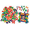 Roylco Art-a-Roni, Bright Colors, 1 lb. Per Pack, 3 Packs Image 1