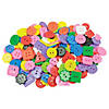 Roylco Bright Buttons, 1 lb. Per Pack, 2 Packs Image 1
