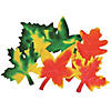 Roylco Color Diffusing Paper Leaves, 80 Per Pack, 3 Packs Image 1