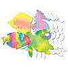 Roylco Color Diffusing Paper Sealife, 48 Per Pack, 3 Packs Image 1