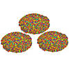 Roylco Colored Rice, 1 lb. Per Pack, 3 Packs Image 1
