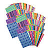 Roylco Decorative Hues Paper, 5.5" x 8.5", 192 Sheets Per Pack, 2 Packs Image 1