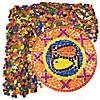 Roylco Double Color Mosaic Squares, 3/8", 10,000 Per Pack, 2 Packs Image 1