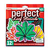 Roylco Perfect Leaf Stencils Image 1