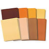 Roylco Skintone Design Papers, 48 Sheets Per Pack, 3 Packs Image 1
