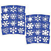 Roylco Super Snowflake Stencils, 12 Per Pack, 2 Packs Image 1