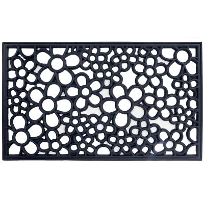 Rubber Classic Pattern Rug Image 1