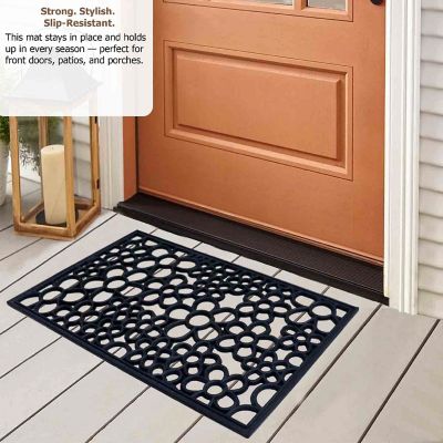 Rubber Classic Pattern Rug Image 2