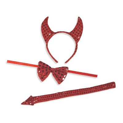 Rubie's Costume Co. Sequin Devil Accessory Kit Costume Image 1