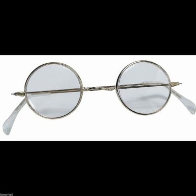 Rubie's ROUND EYE GLASSES Wire Frame Granny Costume Accessory Image 2