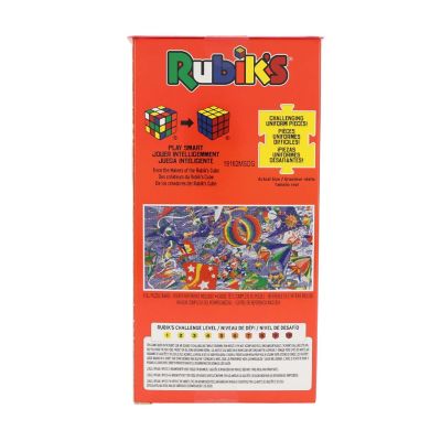 Rubiks 200 Piece Jigsaw Puzzle  Wild Wind Image 2