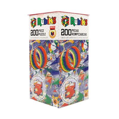 Rubiks 200 Piece Jigsaw Puzzle  Wild Wind Image 3