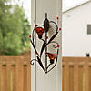 Ruby Blossom Candle Wall Sconce 14.75" Tall Image 2