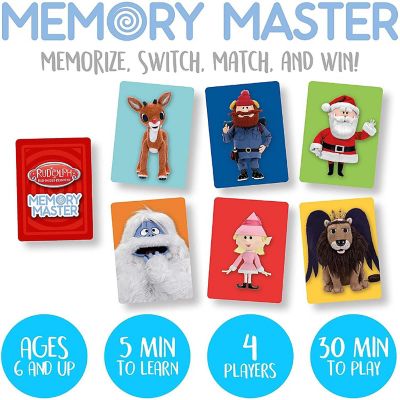 Rudolph Memory Master Card Game Image 1