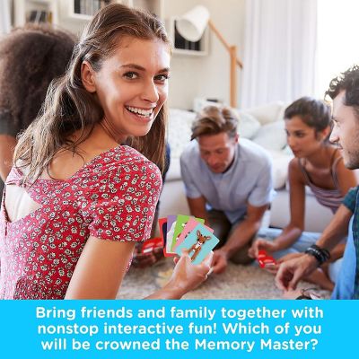 Rudolph Memory Master Card Game Image 2