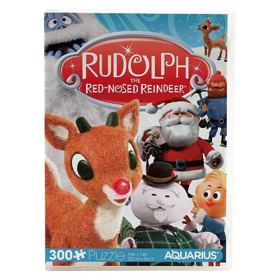 Rudolph the Red-Nosed Reindeer 300 Pice VHS Jigsaw Puzzle Image 1