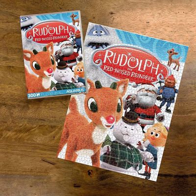 Rudolph the Red-Nosed Reindeer 300 Pice VHS Jigsaw Puzzle Image 2