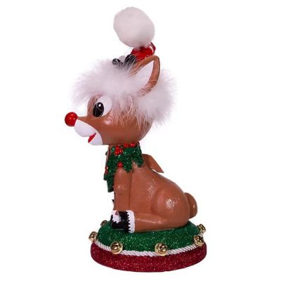 Rudolph the Red Nosed Reindeer Hollywood Christmas Nutcracker 12 Inch RU6201L Image 1