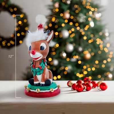 Rudolph the Red Nosed Reindeer Hollywood Christmas Nutcracker 12 Inch RU6201L Image 2