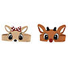 Rudolph the Red-Nosed Reindeer<sup>&#174;</sup> & Clarice Crown Craft Kit - Makes 12 Image 1