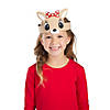 Rudolph the Red-Nosed Reindeer<sup>&#174;</sup> & Clarice Crown Craft Kit - Makes 12 Image 2