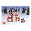 Rudolph the Red-Nosed Reindeer<sup>&#174;</sup> Backdrop Banner - 3 Pc. Image 1