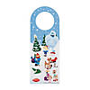 Rudolph the Red-Nosed Reindeer<sup>&#174;</sup> Christmas Doorknob Hanger Sticker Scenes - 12 Pc. Image 1