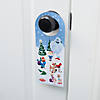 Rudolph the Red-Nosed Reindeer<sup>&#174;</sup> Christmas Doorknob Hanger Sticker Scenes - 12 Pc. Image 2