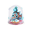 Rudolph the Red-Nosed Reindeer<sup>&#174;</sup> Glitter Snow Globe Craft Kit - Makes 12 Image 1