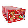 Rudolph the Red-Nosed Reindeer<sup>&#174;</sup> Gummy Theater Boxes - 12 Pc. Image 1