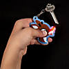 Rudolph the Red-Nosed Reindeer<sup>&#174;</sup> Light-Up Keychains - 12 Pc. Image 1