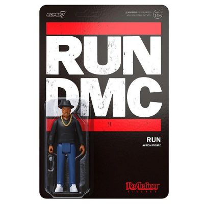 Run DMC Joseph Run Simmons Hip Hop Icon Legend ReAction Figure Super7 Image 3