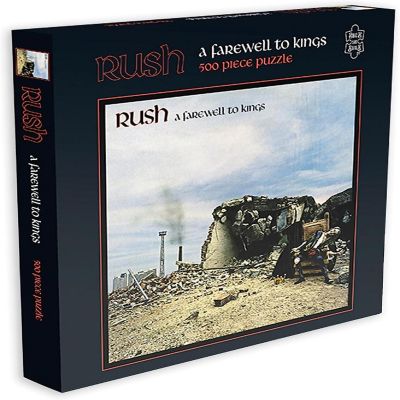 Rush A Farewell To Kings 500 Piece Jigsaw Puzzle Image 1