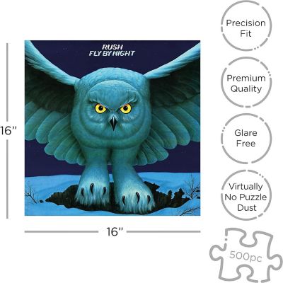 Rush Fly By Night 500 Piece Jigsaw Puzzle Image 2