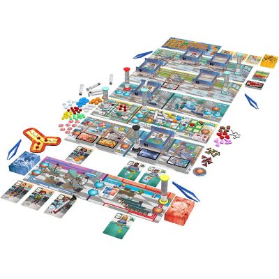 Rush M.D. Cooperative Strategy Board Game, 1-4 Players Image 1
